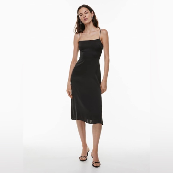 Wilfred Dresses & Skirts - Wilfred Magdalena Satin Dress- Size 10